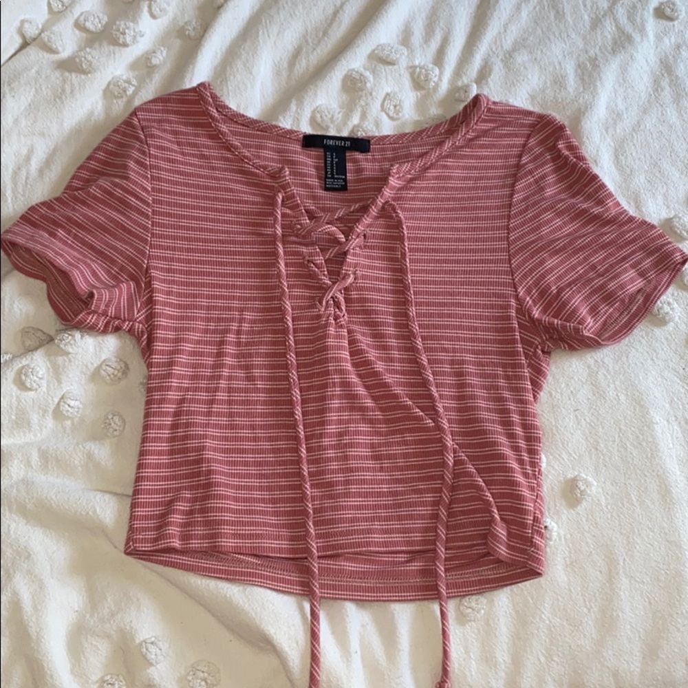 Forever 21 crop top